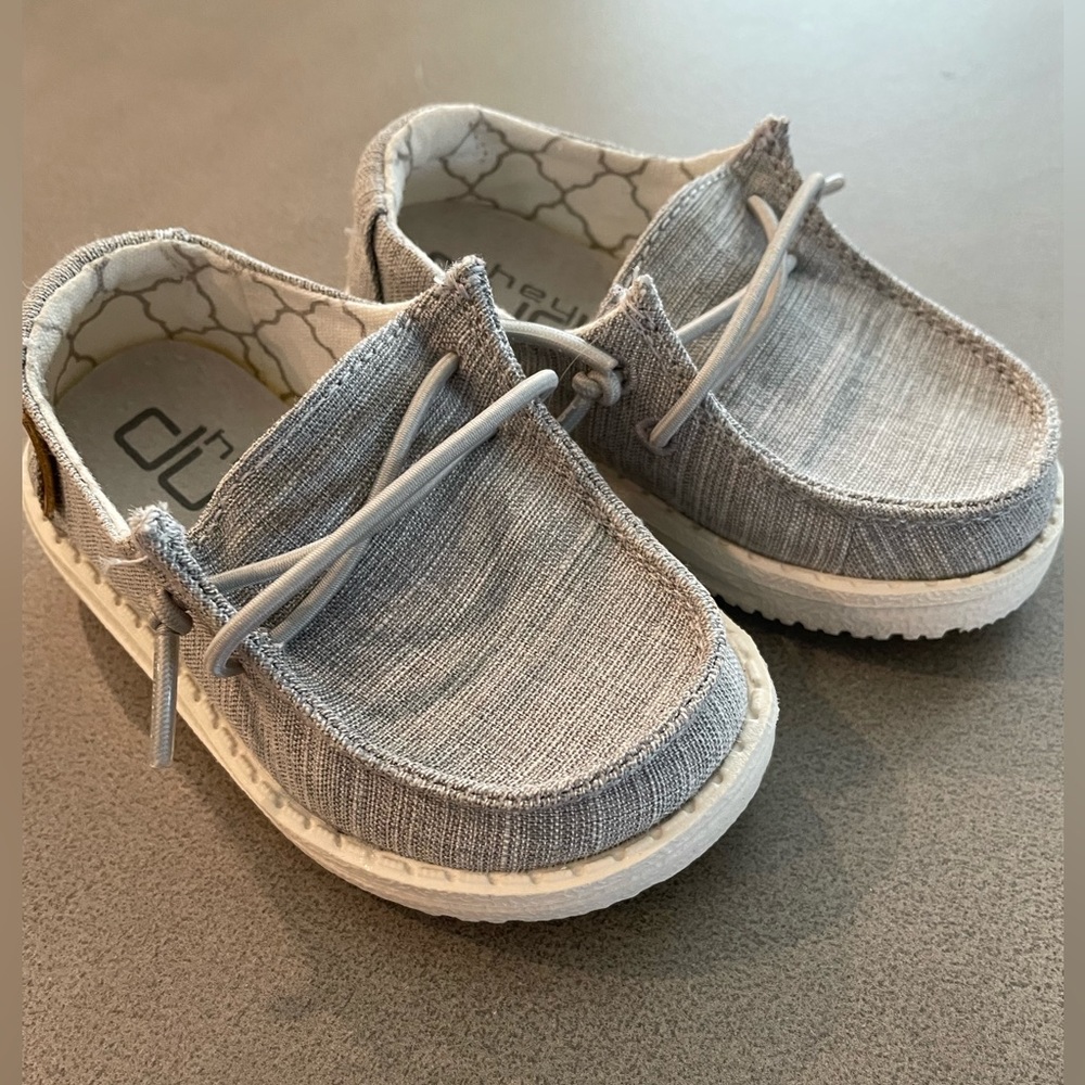 Toddler Hey Dude | Slip On | Gray | 5W